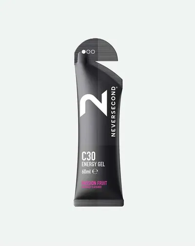 Neversecond™ C30 Energy Gel, Passion Fruit, 60ml