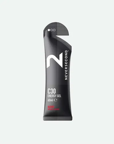 Neversecond™ C30 Energy Gel, Berry, 60ml