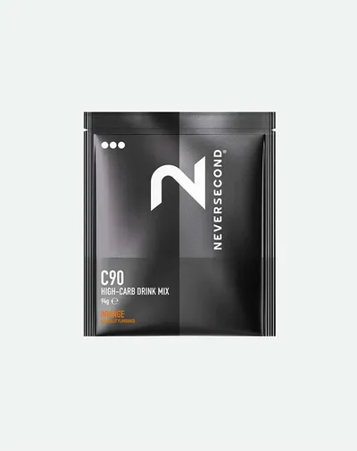 Neversecond™ C90 High Carb Drink Mix, Orange, 94g