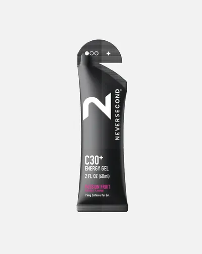 Neversecond™ C30+ Caffeine Energy Gel, Passion Fruit, 60ml