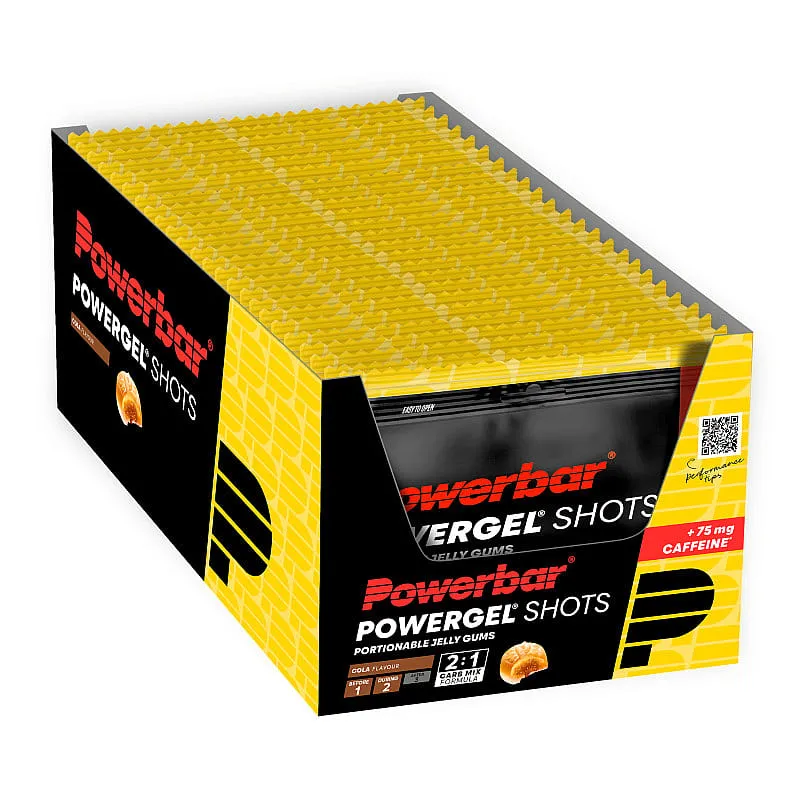 Powergel Shots (60g) Cola mit Koffein