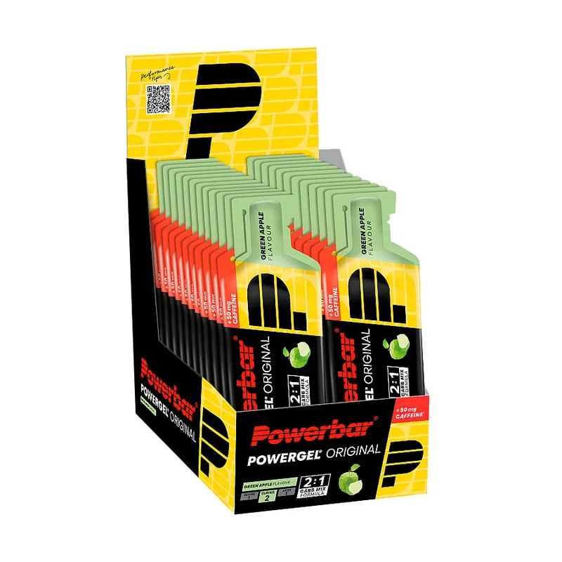 Powerbar Gel Grüner Apfel-Koffein / 41 g