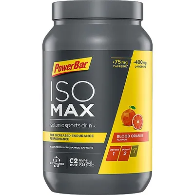 Energiegetränk POWERBAR ISOMAX (1200 g) Blutorange