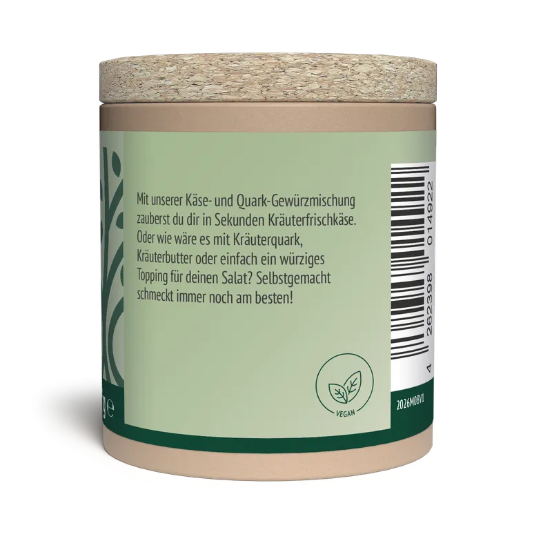 Käse und Quark Gewürzmischung (40g)