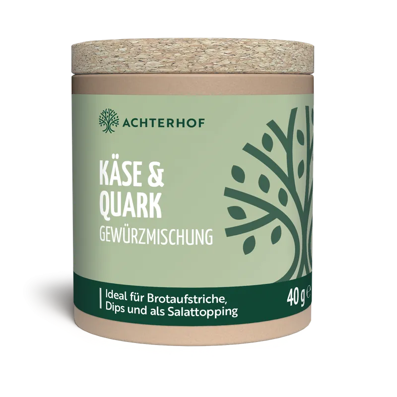 Käse und Quark Gewürzmischung (40g)
