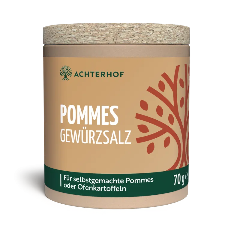Pommes Gewürzsalz (70g)