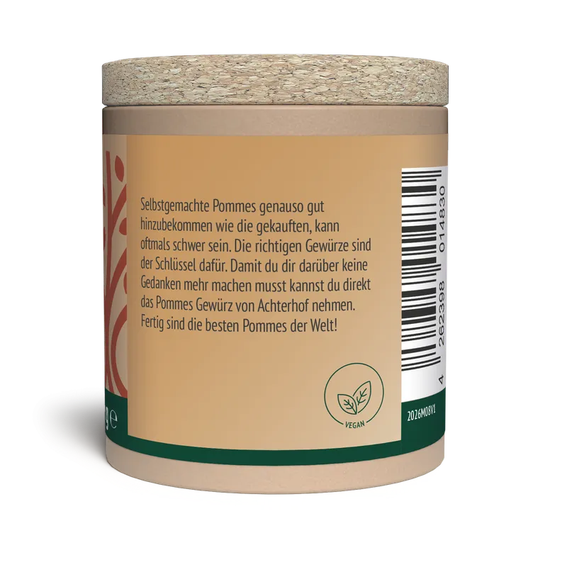 Pommes Gewürzsalz (70g)
