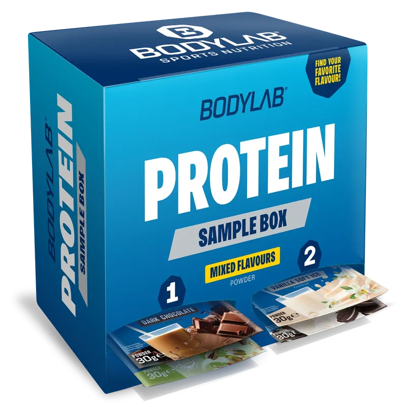 Whey Protein Bestseller Probierbox (30 x 30g)