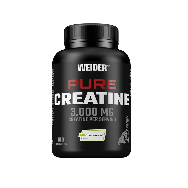 Pure Creatine Creapure® Capsules (100 Kapseln)
