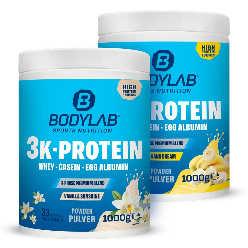 2 x 3K-Protein (1000g)