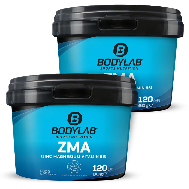2 x ZMA (je 120 Kapseln)