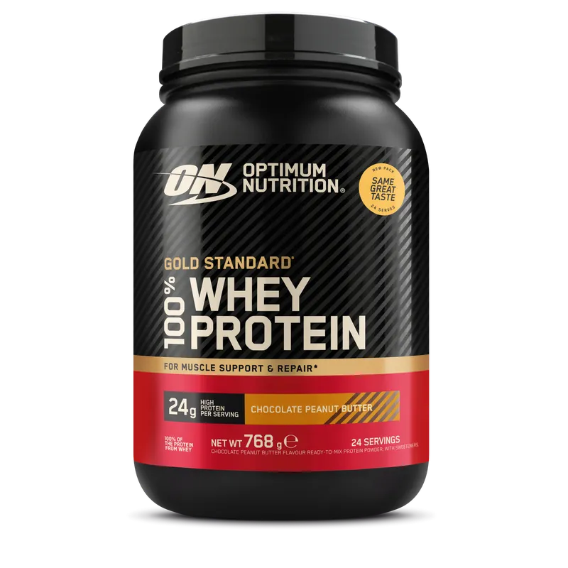Optimum Nutrition Gold Standard 100% Whey Protein Powder – 780 g