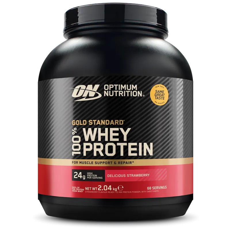Optimum Nutrition Gold Standard 100% Whey Protein Powder – 2002g