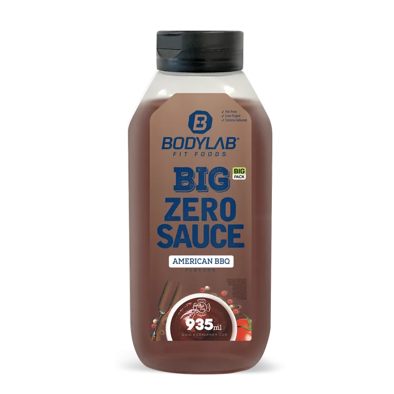 BODYLAB BIG ZERO Sauce (935ml) – 935 ml