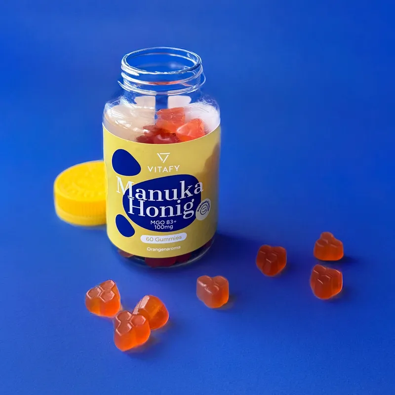 VITAFY Manuka Honig (60 Gummies)