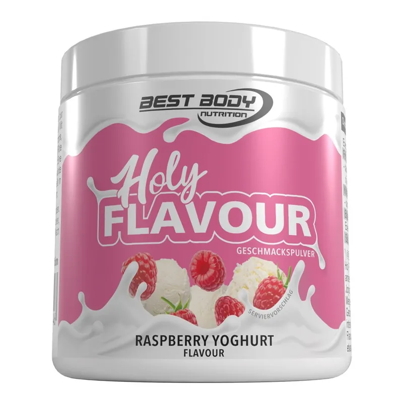 Best Body Nutrition Holy Flavour (90g) Raspberry Yoghurt – 90 g