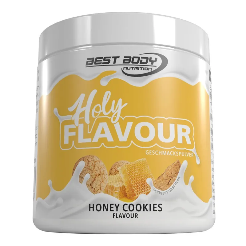 Best Body Nutrition Holy Flavour (90g) Honey Cookies – 90 g