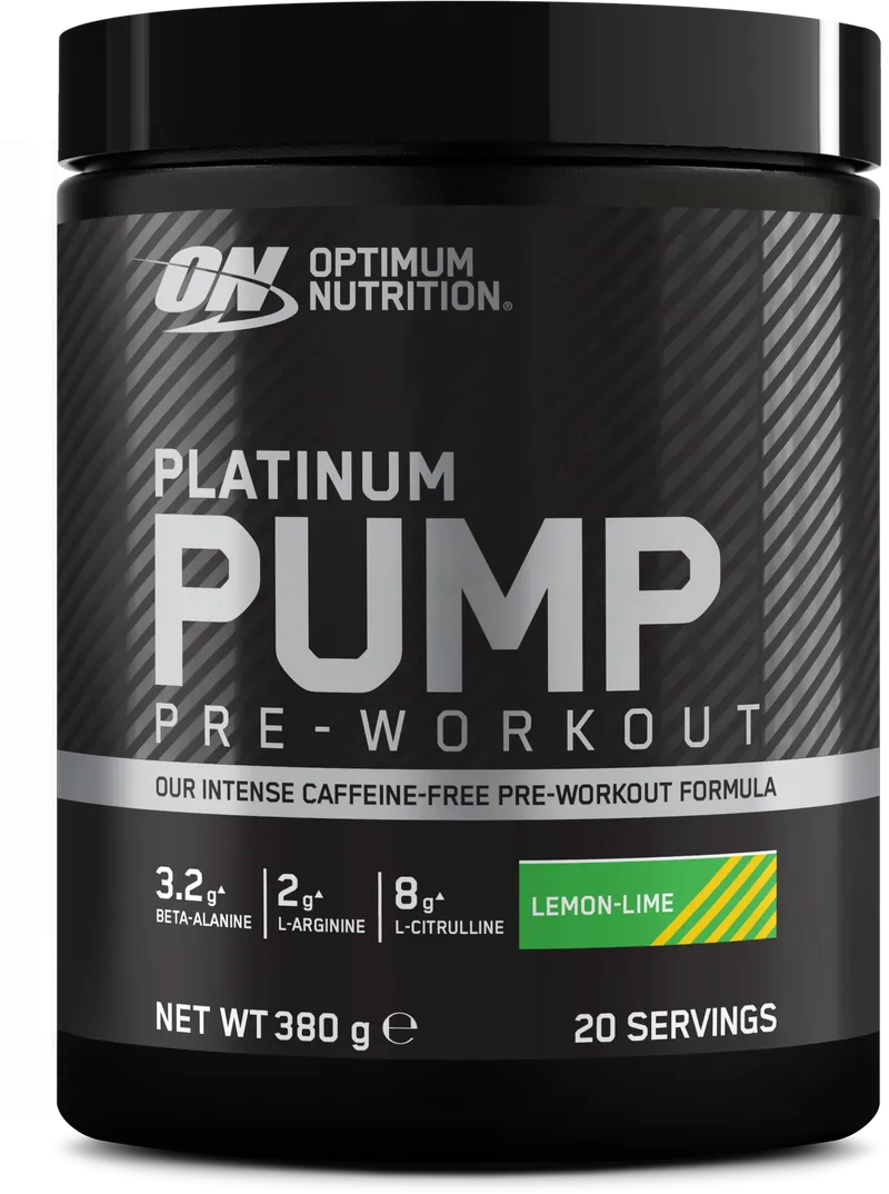 Platinum Pump Pre-Workout (380g)