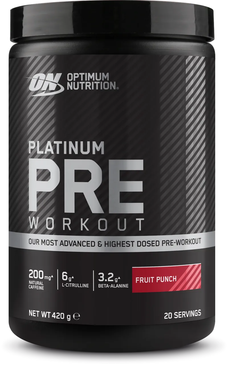 Platinum Pre-Workout (420g)