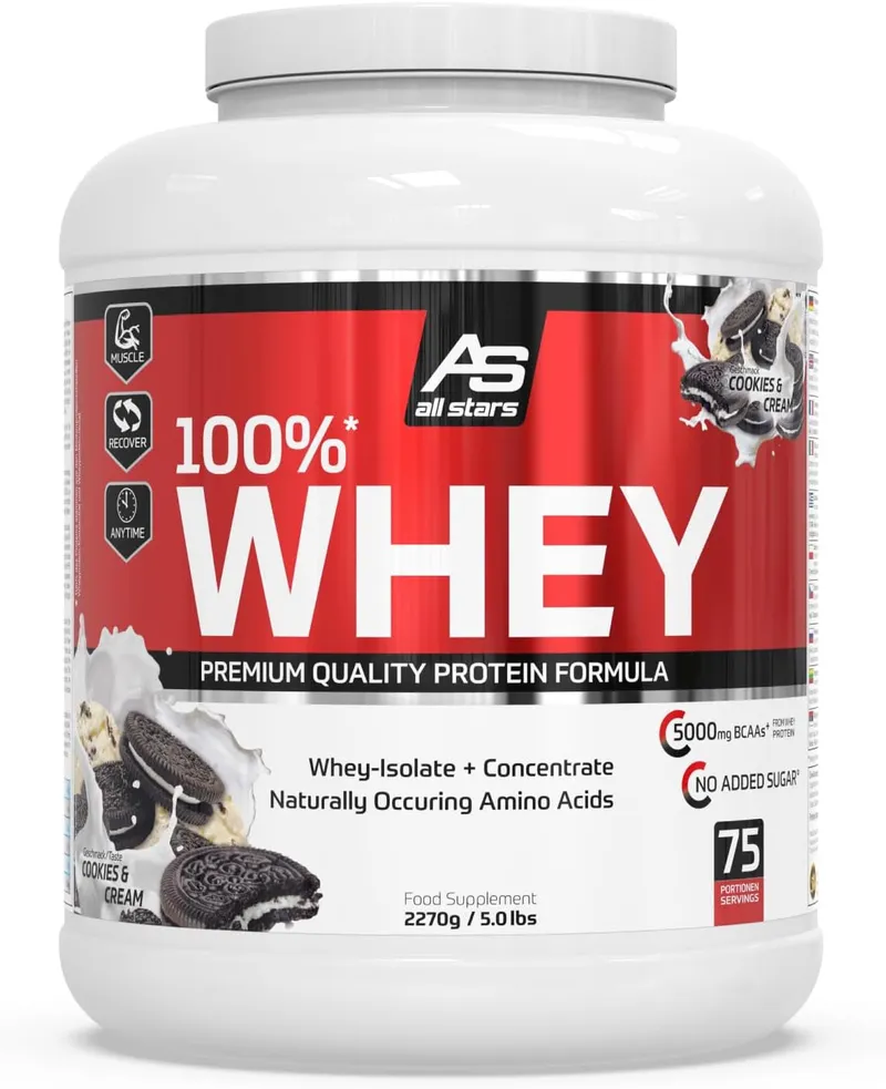 100% Whey