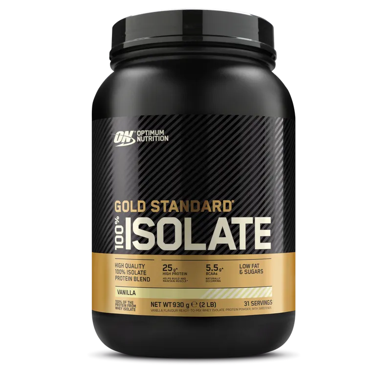 100% Gold Standard Isolate (930g)