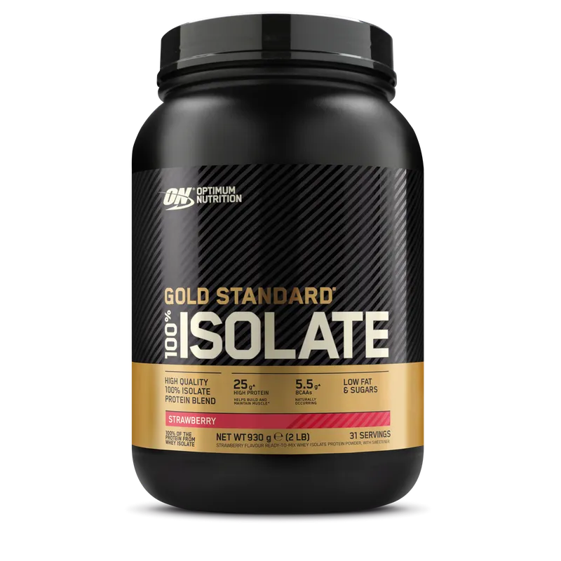 100% Gold Standard Isolate (930g)