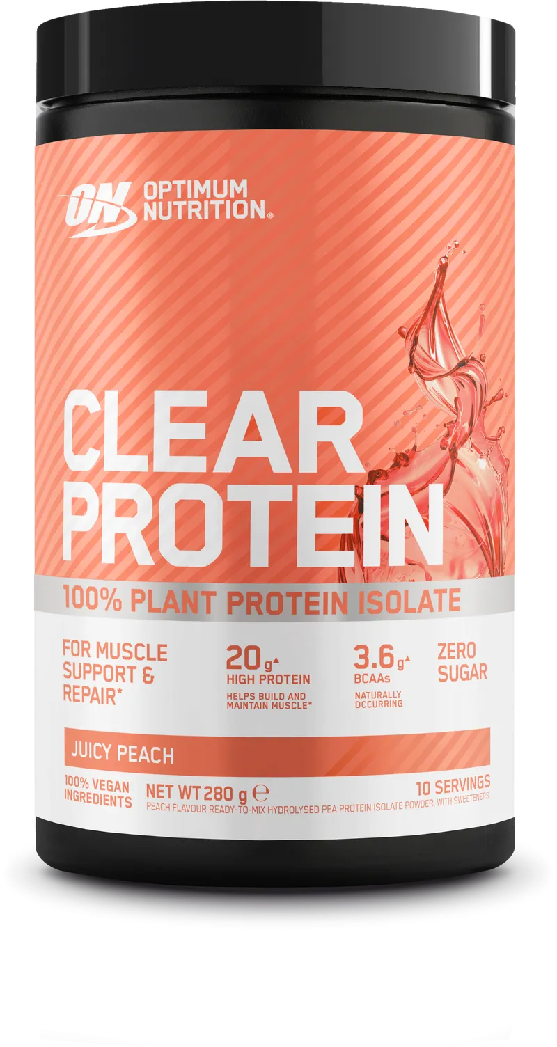Clear Protein 100% Plant Protein Isolate (280g)