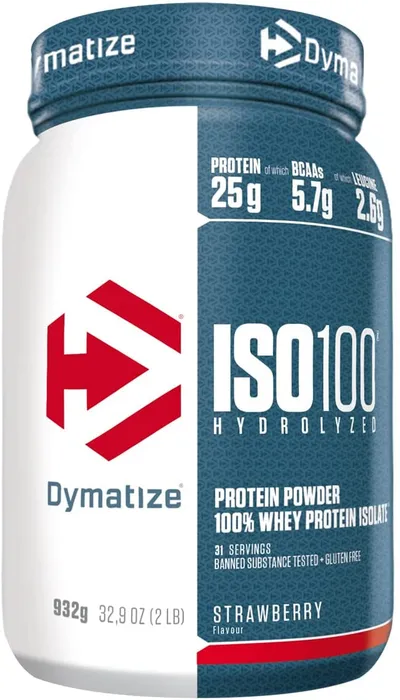 ISO 100 Hydrolyzed