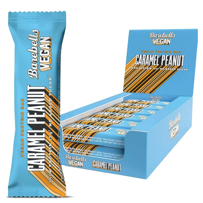 BAREBELLS Vegan Protein Bar (12x55g) – 660 g