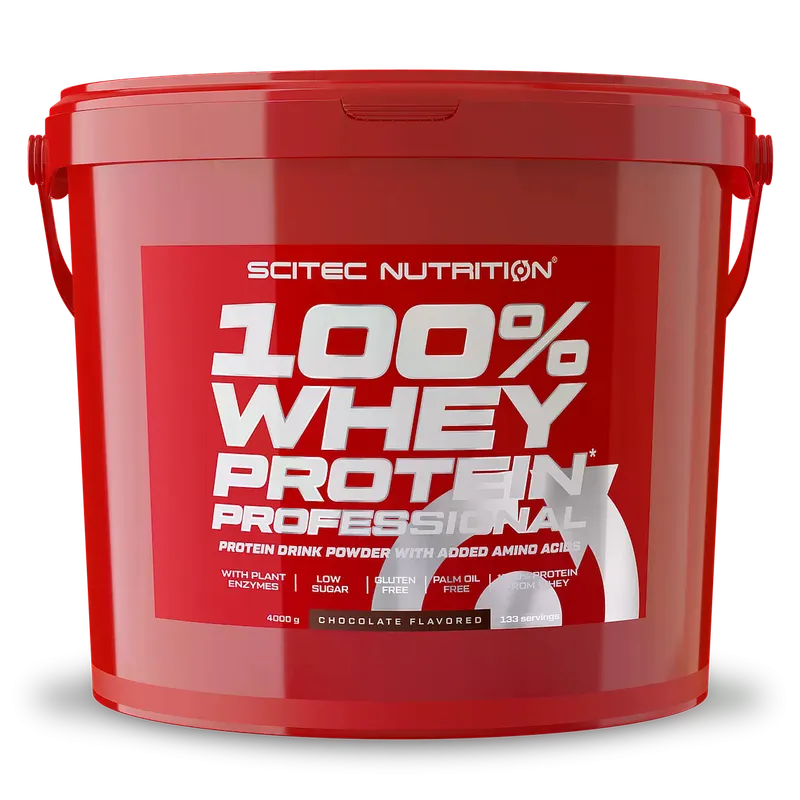 100% Whey Protein Professional (4000g) Chocolate