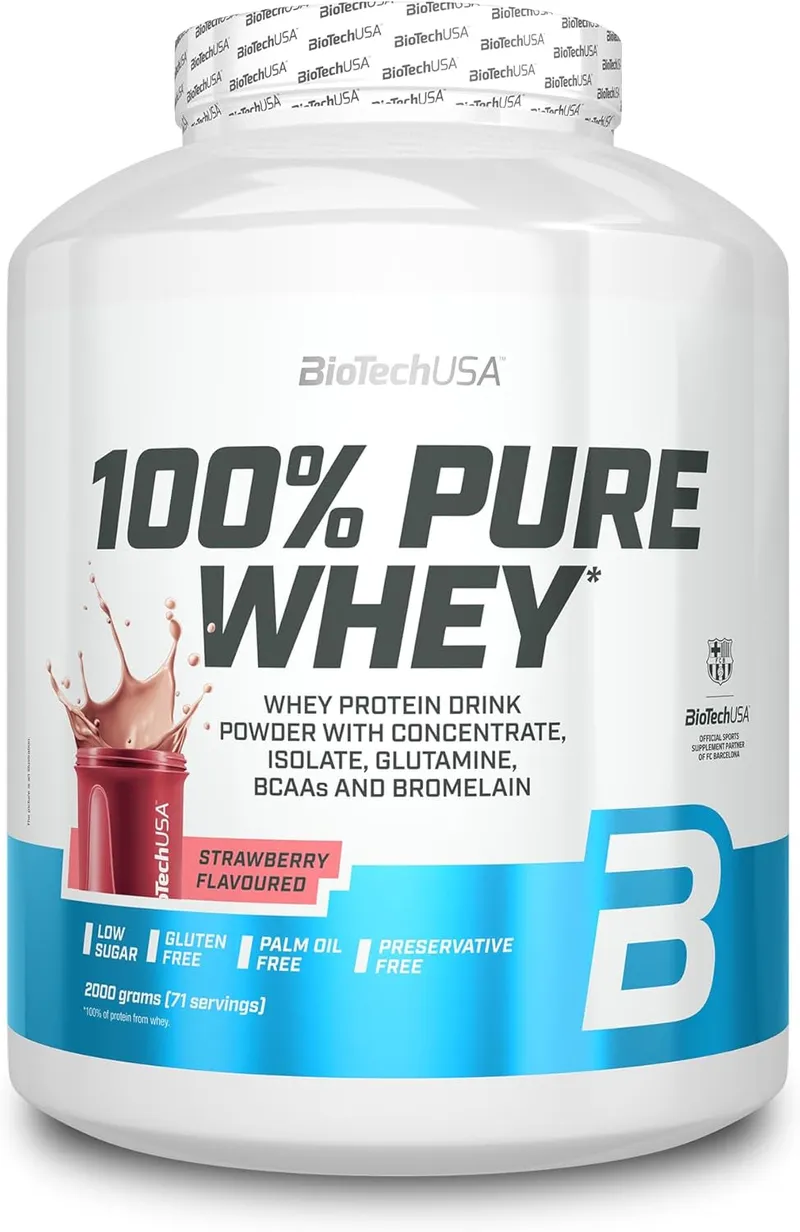 100% Pure Whey