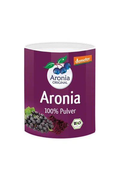 Bio Aroniabeeren Pulver (100g)