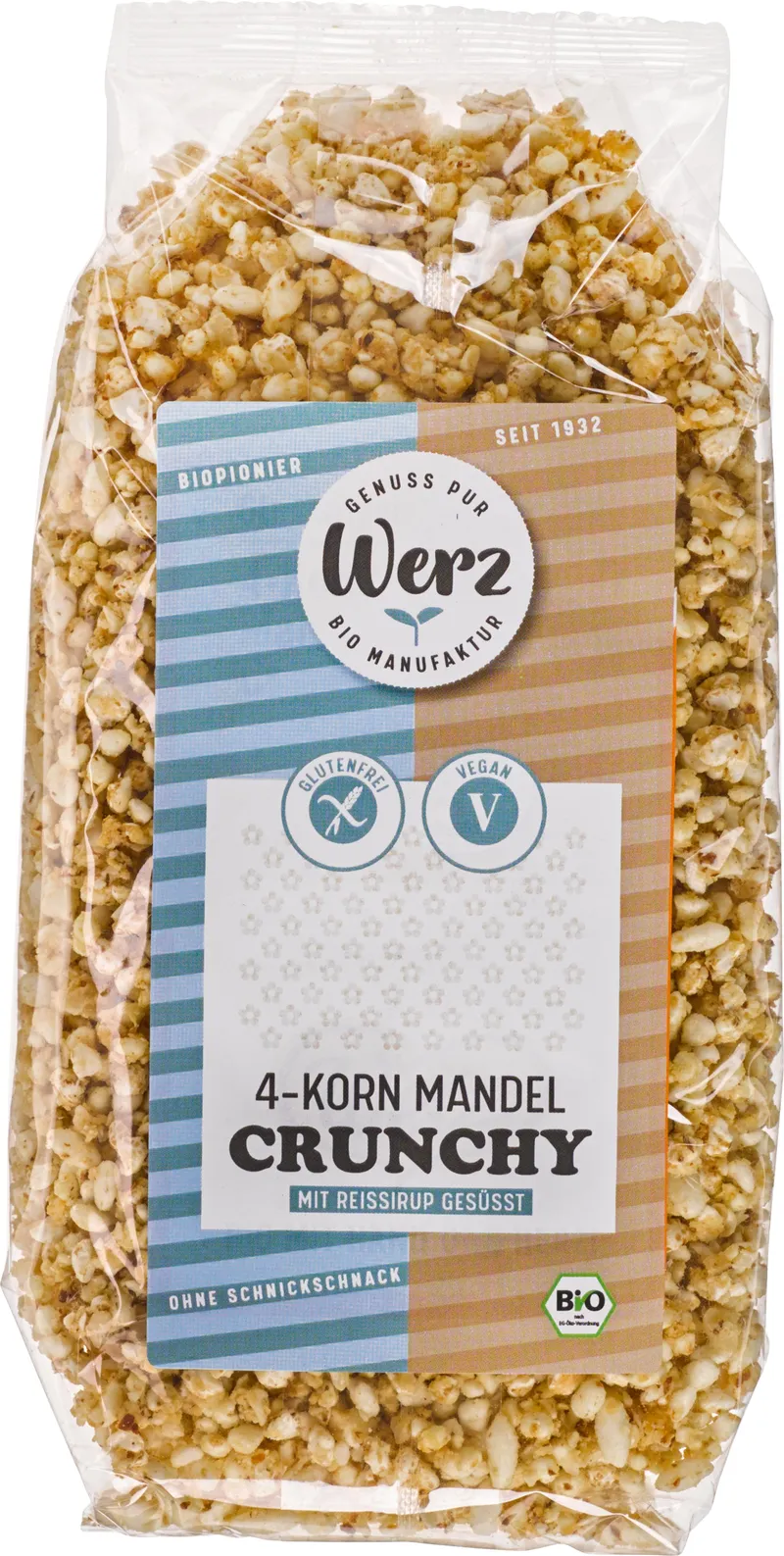 4-Korn-Mandel-Crunchy bio (250g)