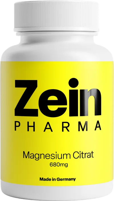 MagnesiumCitrat (120 Kapseln)