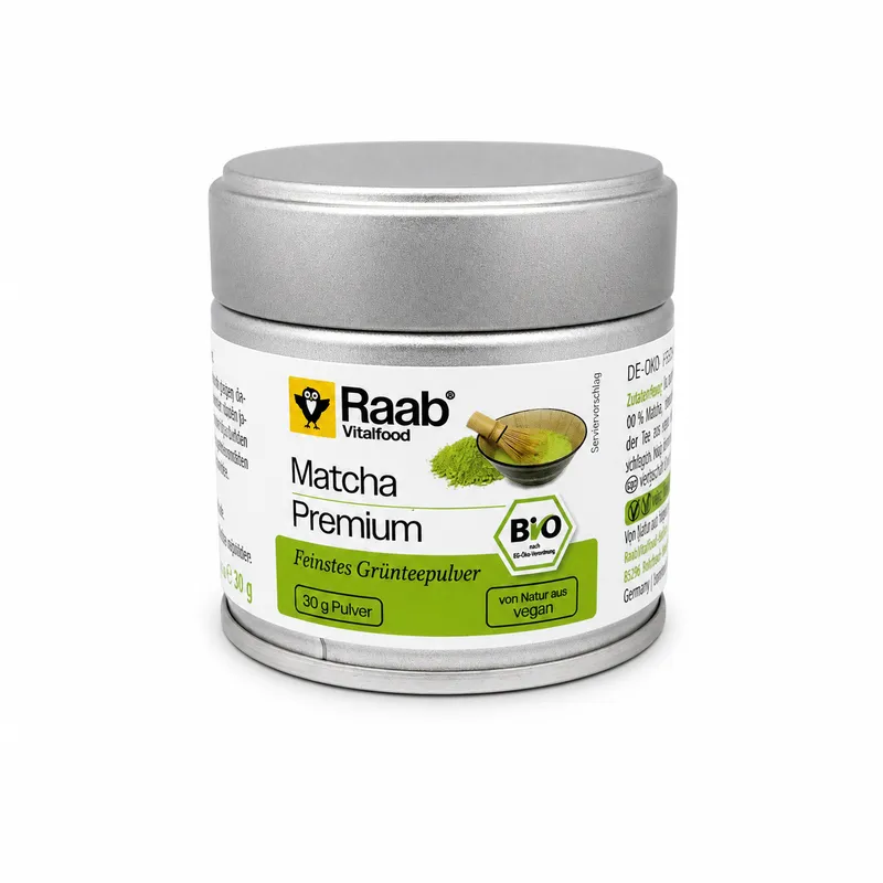 Bio Matcha Premium Pulver (30g)
