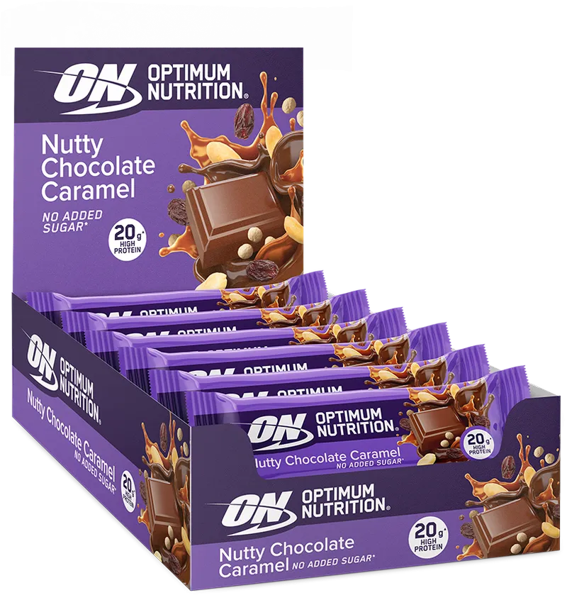 Nutty Chocolate Caramel Protein Bar (10x70g)