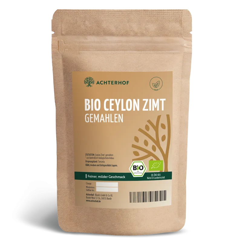 Bio Ceylon Zimt gemahlen