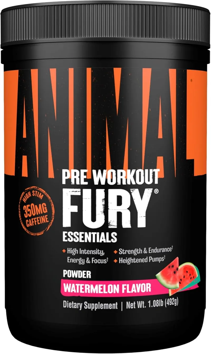 Animal Fury (491g)