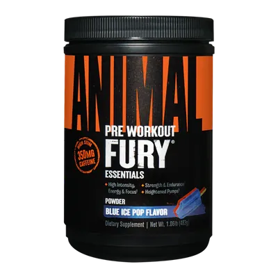 Universal Nutrition Animal Fury (491g) – 491g