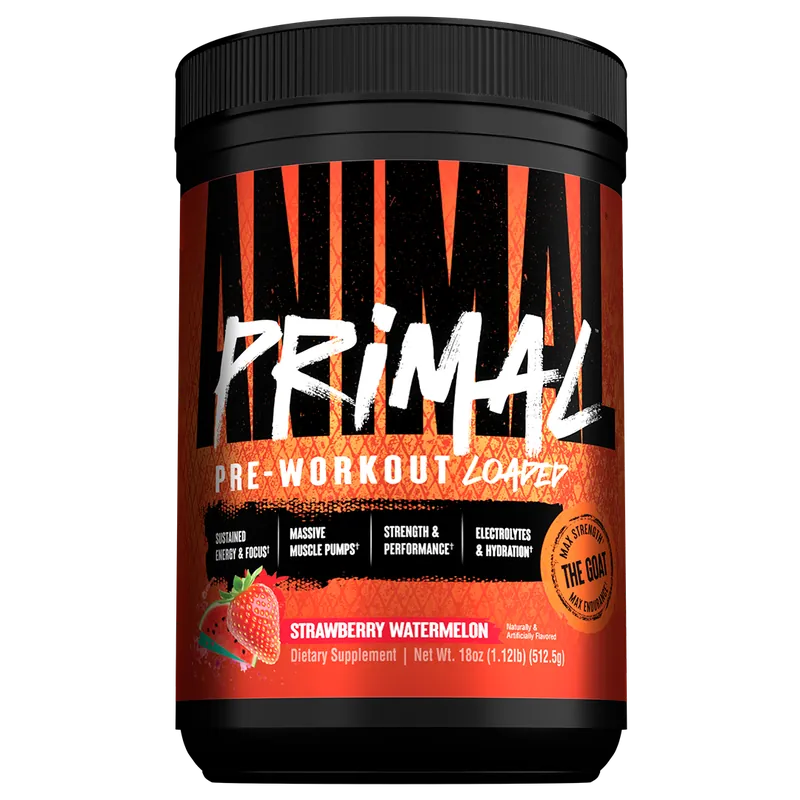 Universal Nutrition Animal Primal Powder (507g) – 507g