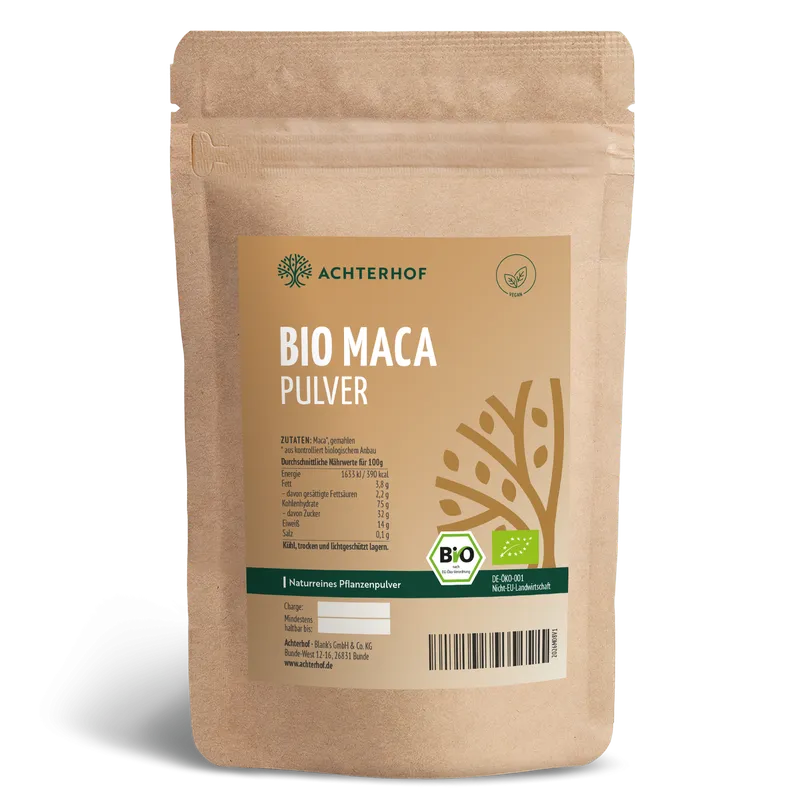 Maca Pulver Bio