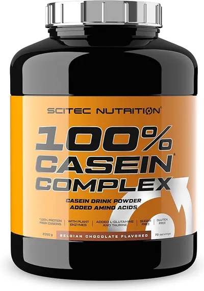 SCITEC NUTRITION 100% Casein Complex (2350g) – 2350g