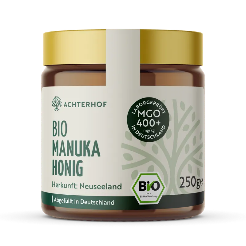 Manuka Honig Bio 400+ MGO (250g)