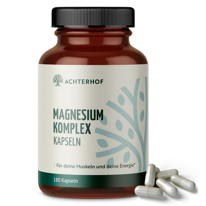 Magnesium Komplex (180 Kapseln)