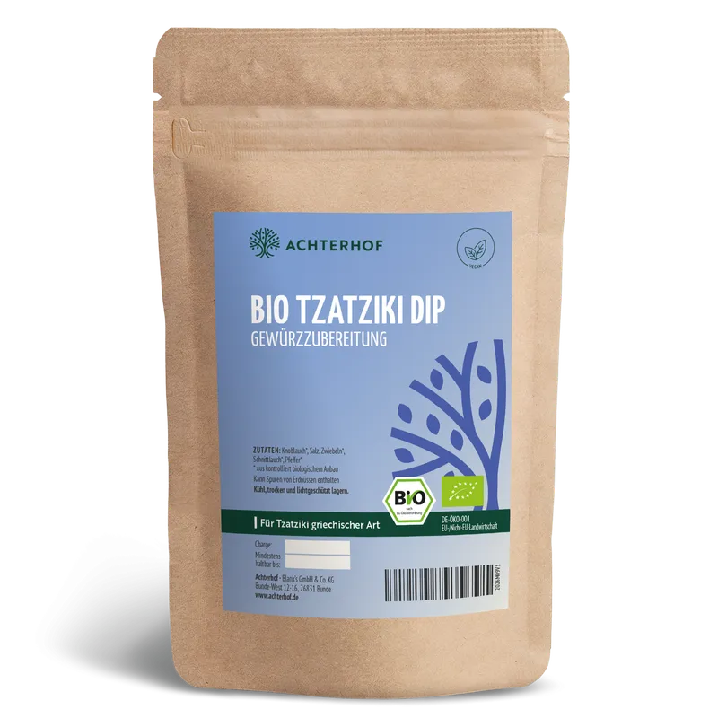 Tzatziki Dip Gewürzzubereitung Bio