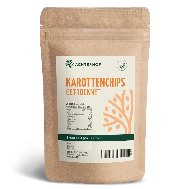 Karottenchips (1000g)