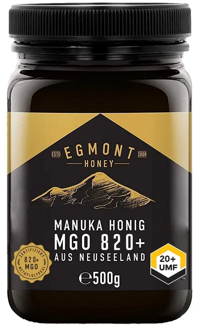 Egmont Manuka Honig MGO 820+ UMF 20+