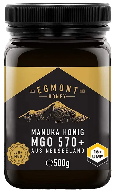 Egmont Manuka Honig MGO 570+ UMF 16+