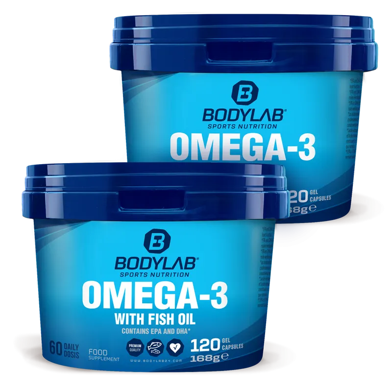2 x Omega-3 (je 120 Kapseln)