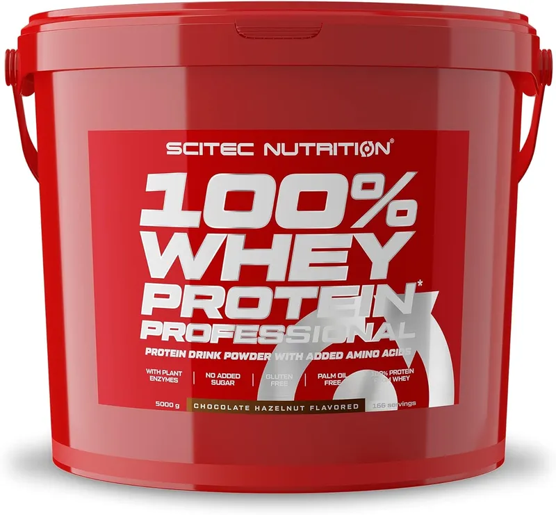 SCITEC NUTRITION 100% Whey Protein Professional (1816g) – 5000 g